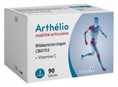 Laboratoire Immubio Arthélio Joint Motion 90 Capsules