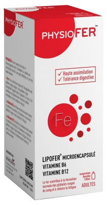 Laboratoire Immubio Physiofer Syrup 120Ml