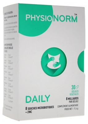 Laboratoire Immubio Physionorm Daily 30 Capsules