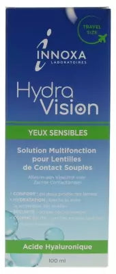 Laboratoire Innoxa Multifunction Solution For Soft Contact Lenses 100Ml