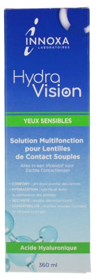 Laboratoire Innoxa Multifunction Solution For Soft Contact Lenses 360Ml