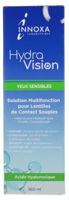 Laboratoire Innoxa Multifunction Solution For Soft Contact Lenses 360Ml