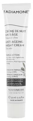 Laboratoire Novomedis Fadiamone Anti-Ageing Night Cream 30Ml