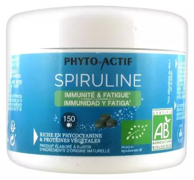 Laboratoire Phyto-Actif Spirulina 150 Tablets | Buy At Low Price Here