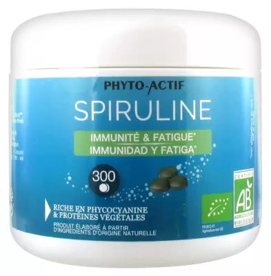 Laboratoire Phyto-Actif Spirulina 300 Tablets | Buy At Low Price Here