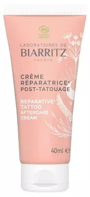 Laboratoires De Biarritz Post-Tattoo Repair Cream Organic 40Ml