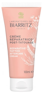 Laboratoires De Biarritz Organic Post-Tattoo Repair Cream 100Ml