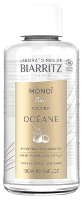 Laboratoires De Biarritz Océane Monoï Coconut Organic 100Ml