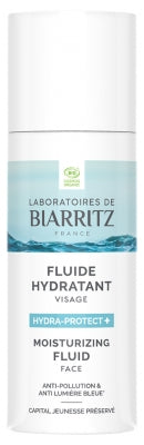 Laboratoires De Biarritz Hydra-Protect + Moisturising Fluid Face Organic 50Ml