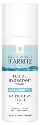 Laboratoires De Biarritz Hydra-Protect + Moisturising Fluid Face Organic 50Ml