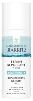 Laboratoires De Biarritz Hydra-Protect + Replenishing Serum Face Organic 50Ml