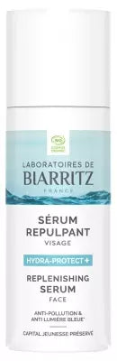 Laboratoires De Biarritz Hydra-Protect + Replenishing Serum Face Organic 50Ml