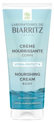 Laboratoires De Biarritz Hydra-Protect + Nourishing Body Cream Organic 200Ml