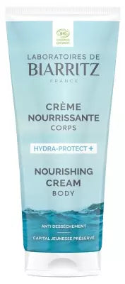 Laboratoires De Biarritz Hydra-Protect + Nourishing Body Cream Organic 200Ml