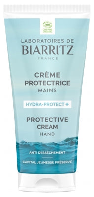 Laboratoires De Biarritz Hydra-Protect + Protective Hand Cream Organic 50Ml