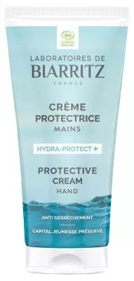 Laboratoires De Biarritz Hydra-Protect + Protective Hand Cream Organic 50Ml