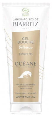 Laboratoires De Biarritz Océane Delicious Organic Shower Gel 200Ml