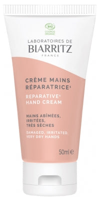 Laboratoires De Biarritz Organic Reparative Hand Cream 50Ml