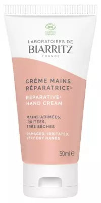 Laboratoires De Biarritz Organic Reparative Hand Cream 50Ml