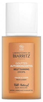 Laboratoires De Biarritz Self-Tanning Drops Face And Body Organic 35Ml