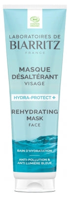 Laboratoires De Biarritz Hydra-Protect + Rehydrating Mask Face Organic 75Ml