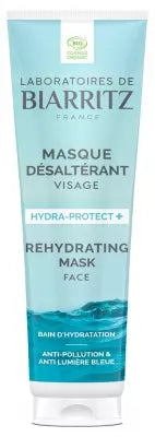 Laboratoires De Biarritz Hydra-Protect + Rehydrating Mask Face Organic 75Ml