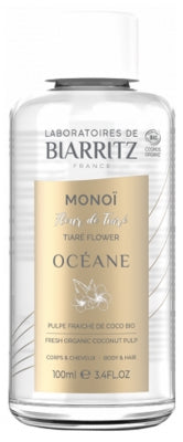 Laboratoires De Biarritz Océane Organic Monoï Tiare Flower 100Ml
