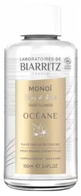 Laboratoires De Biarritz Océane Organic Monoï Tiare Flower 100Ml