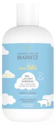 Laboratoires De Biarritz Superfatted Clansing Gel Organic 200Ml