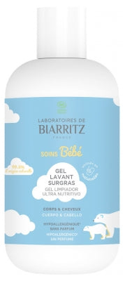 Laboratoires De Biarritz Superfatted Clansing Gel Organic 200Ml