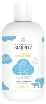 Laboratoires De Biarritz Superfatted Cleansing Gel Gentleness Fragrance Organic 200Ml