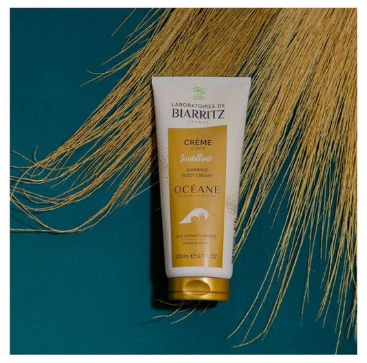 Laboratoires De Biarritz Océane Shimmer Body Cream Organic 200Ml