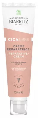 Laboratoires De Biarritz Cica Repa Reparative Cream Organic100 Ml
