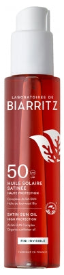 Laboratoires De Biarritz Satin Sun Oil Spf50 125 Ml