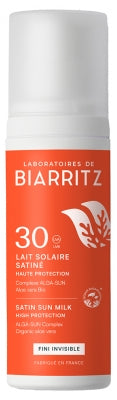 Laboratoires De Biarritz Satin Sun Milk Spf30 100 Ml