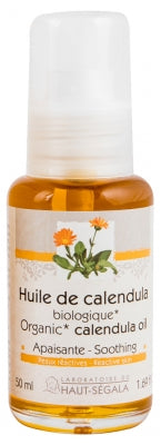 Laboratoires Du Haut-Ségala Organic Calendula Oil 50Ml