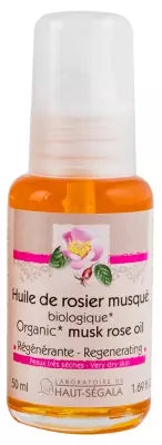 Laboratoires Du Haut-Ségala Organic Musk Rose Oil 50Ml
