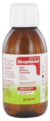 Laboratoires Elerté Siropsédal Dry Cough Loose Cough 125 Ml