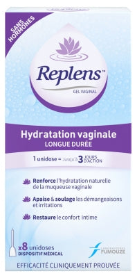 Laboratoires Fumouze Replens Vaginal Gel 8 Single-Use Doses