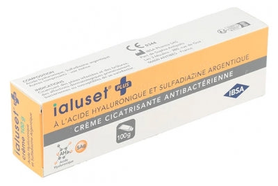 Laboratoires Genevrier Ialuset Plus Cream 100G