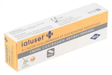 Laboratoires Genevrier Ialuset Plus Cream 100G