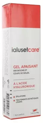 Laboratoires Genevrier Ialusetcare Soothing Gel 50G
