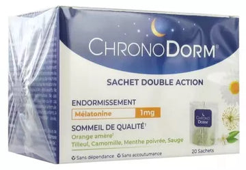 Laboratoires Iprad Chronodorm Melatonin 1Mg 20 Sachets