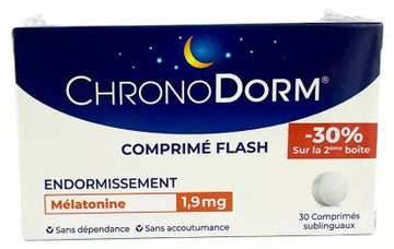 Laboratoires Iprad Chronodorm Melatonin 1,9Mg 2 X 30 Sublingual Tablets