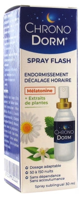 Laboratoires Iprad Chronodorm Flash Spray 30Ml