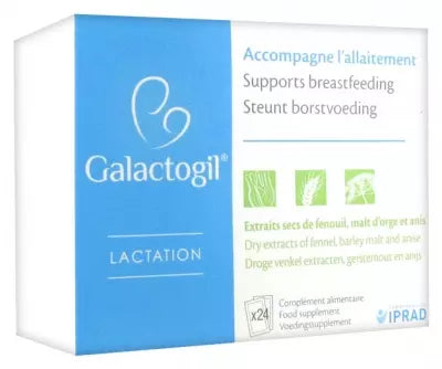 Laboratoires Iprad Galactogil Lactation 24 Sachets