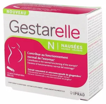 Laboratoires Iprad Gestarelle Nausea 15 Orodispersible Sticks