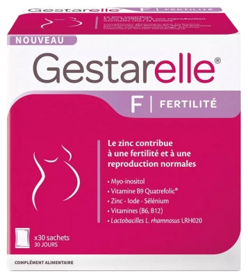 Laboratoires Iprad Gestarelle F Fertility 30 Sachets