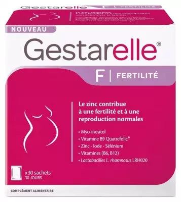 Laboratoires Iprad Gestarelle F Fertility 30 Sachets