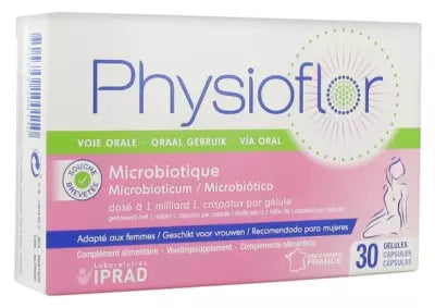 Laboratoires Iprad Physioflor 30 Capsules